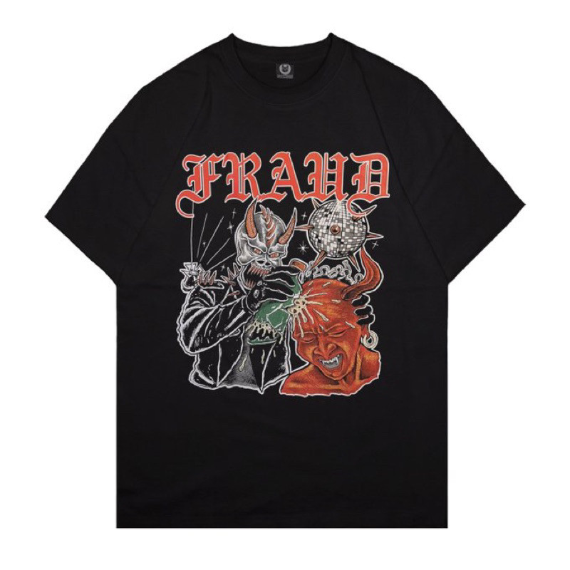 เสื้อยืดผู้ชาย Fraud "Wrong Roots"
