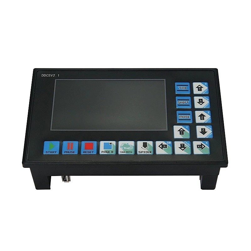 2E7H คุณภาพสูงส่วนลด PCB ตัดตัวเลข U Disk อ่าน G รหัสไม้ Router Machine Controller ระบบการเคลื่อนไหว