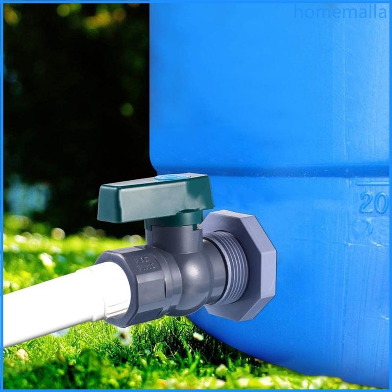 HO 3 4 นิ้ว Rain Bucket Faucet Garden Supplies PVC Garden Divter Water Container