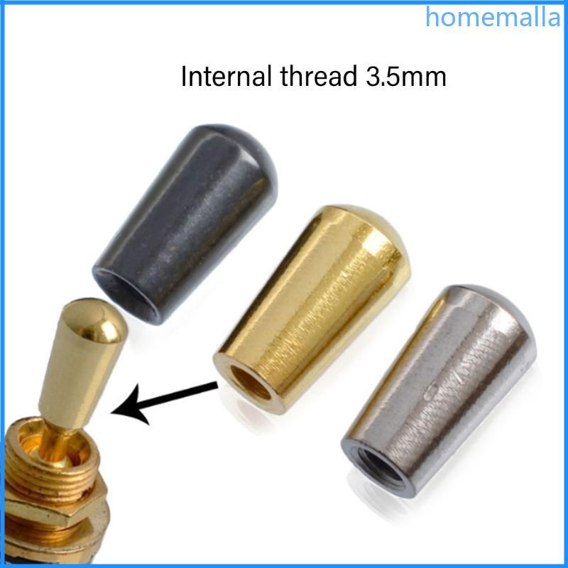 HO กีต้าร์ Pickup Switch Tip Toggle Switch Selector Tip Toggle Switch Knob Tip Caps