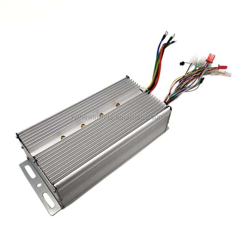 S2HL ใหม่ Origina 60V 72V 2200W 36 หลอดไฟฟ้า Rickshaw Brushless Dc มอเตอร์ Controller สําหรับรถยนต์ไ