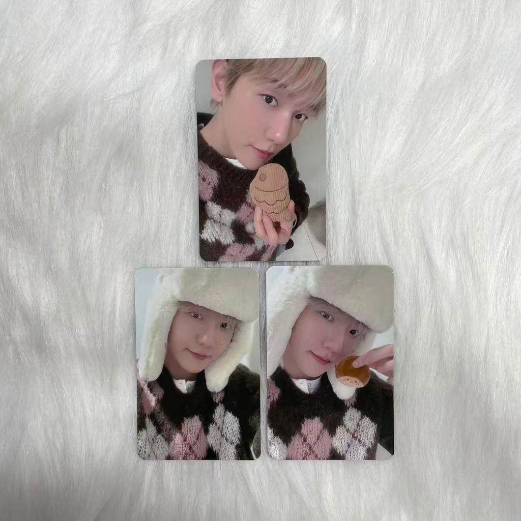 บัตรนำโชค Baekhyun bolo5 EL