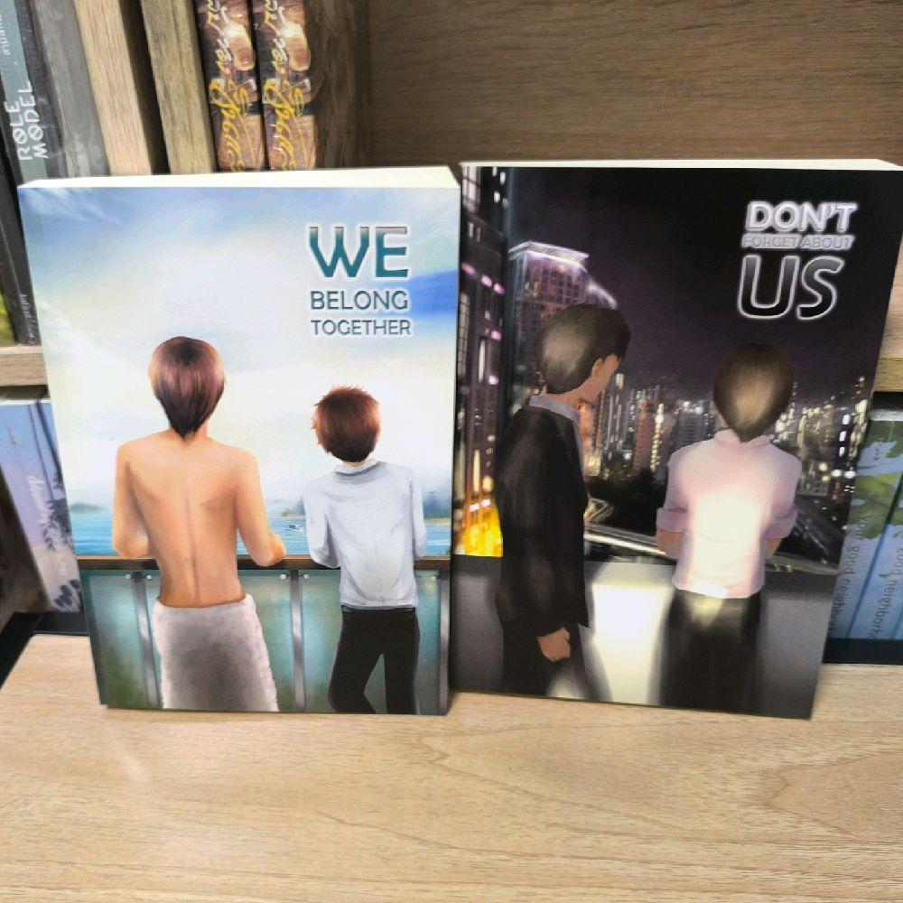 We Belong Together และ Don't Forget About Us) ครบชุด นักเขียน Remysexycool นิยายวาย พร้อมส่ง