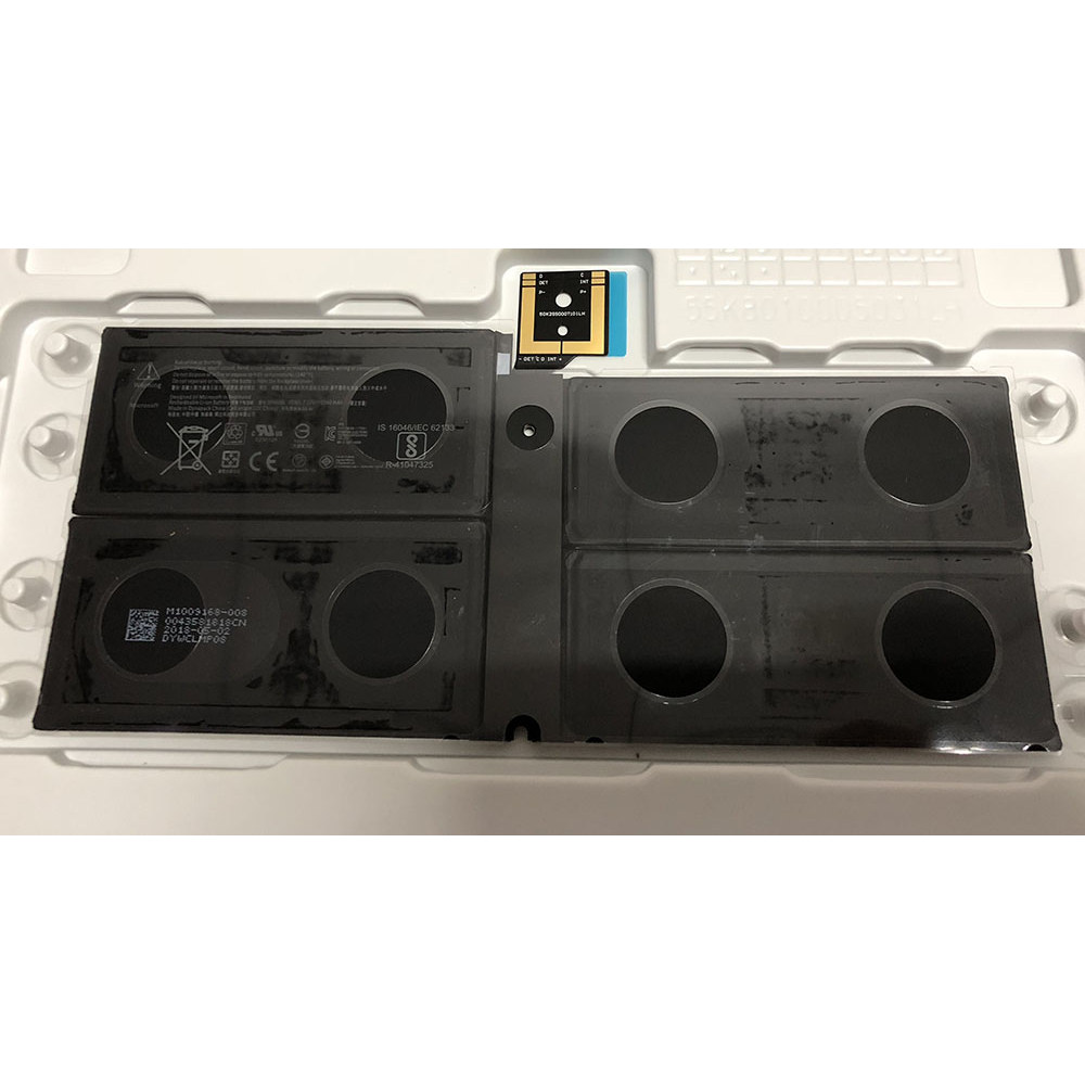 ยี่ห้อใหม่เหมาะสําหรับ G3HTA038H Microsoft Surface Pro5 1796 แท็บเล็ตพีซีแบตเตอรี่ในตัว DYNM02