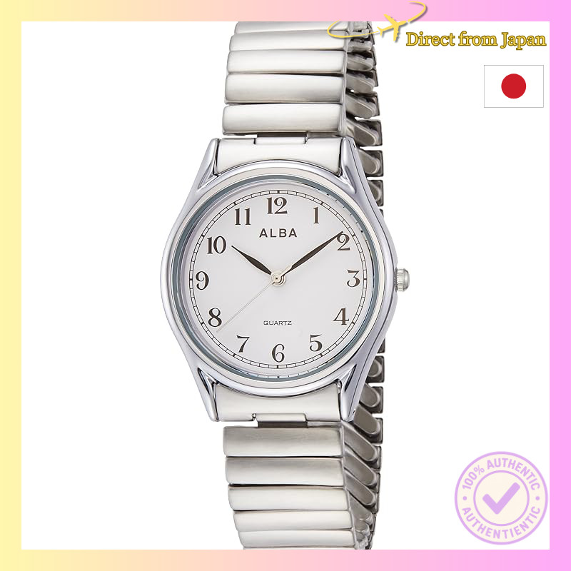 [ALBA] ALBA Quartz Watch ALBA Pair Watch for Men AQGK439[Direct from Japan]
