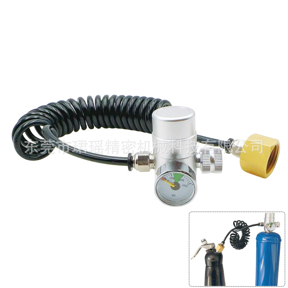 N2O สดครีม Foamer สวิทช์วาล์ว Inflatable Joint 3 K/1.5 K เมตรสําหรับ 0.95L/580g EEPV
