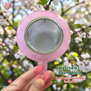 แม่พิมพ์ซิลิโคนเคสตะแกรงร่อนชาเขียว Matcha 01-06 ( ไม่รวมตะแกรงนะคะ )