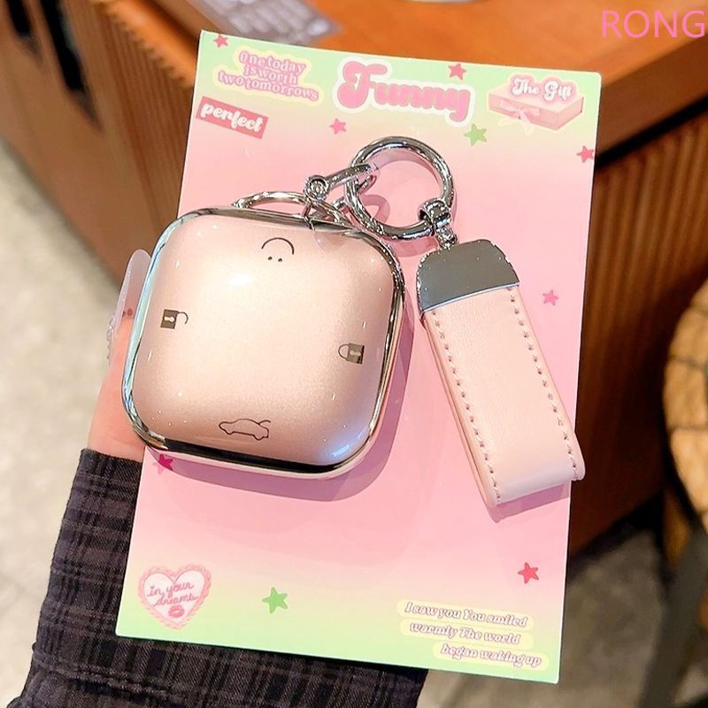 สําหรับ Changan Lumin Key Case Soft TPU ป้องกันกุญแจรถ Fob Shell Creative Square Shape พวงกุญแจสําหร