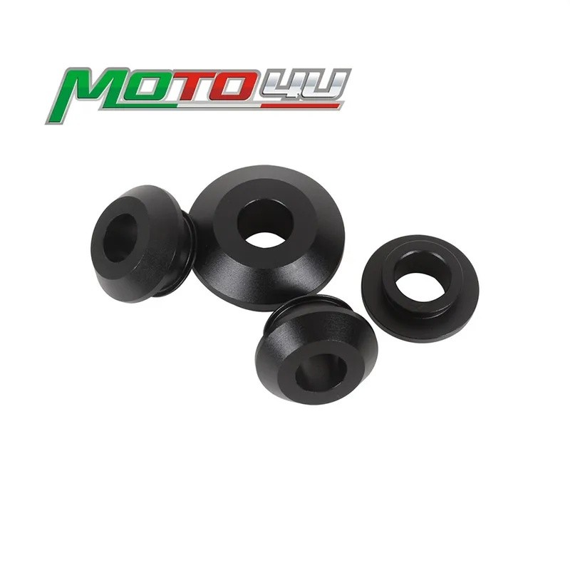 E5IA MOTO4U สําหรับ YAMAHA R3 2015 2016 2017 2018 อลูมิเนียม Racing ล้อ Spacer 4PCS รถจักรยานยนต์ Dr