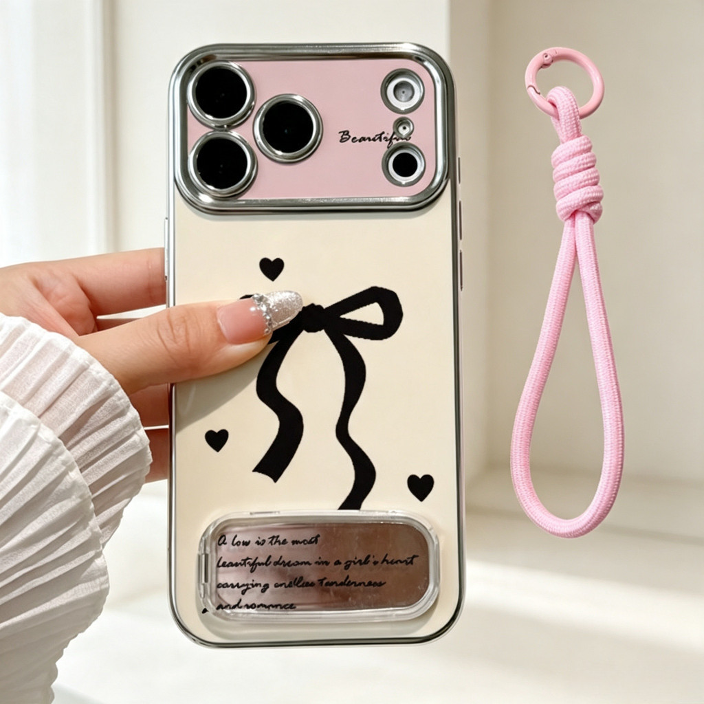 luxe-เคสโทรศัพท์พร้อมสายคล้อง เคสไอโฟน iPhone17PROMAX 15PRO 13pro เคสโทรศัพท์ 14plus 12pro 11 ไอโฟน16promax--XY6DSC116A