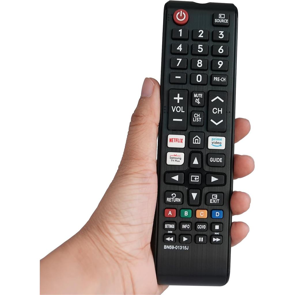 BN59-01315J เปลี่ยนรีโมทคอนโทรล fit สําหรับ Samsung TV UN43TU7000FXZA UN50TU7000FXZA UN50TU700DFXZA 