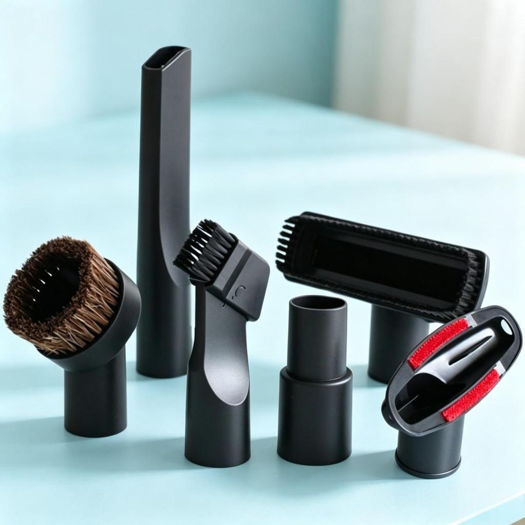 🥳สินค้าพร้อมส่ง ชุดหัวดูดฝุ่น6in1 32/35มม. หัวแปรง+หัวครีวิส ดูดร่องลึก/ม่าน/เพดาน ทำความสะอาดบ้าน ใช้ได้ทุกยี่ห้อ