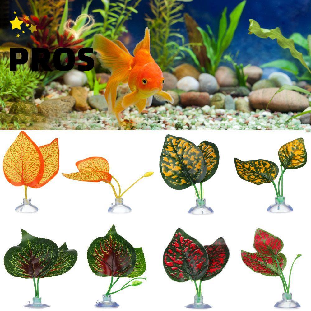 PROS Betta Leaf Play Resting Ovidation Leaves Hammock Aquatic Plants