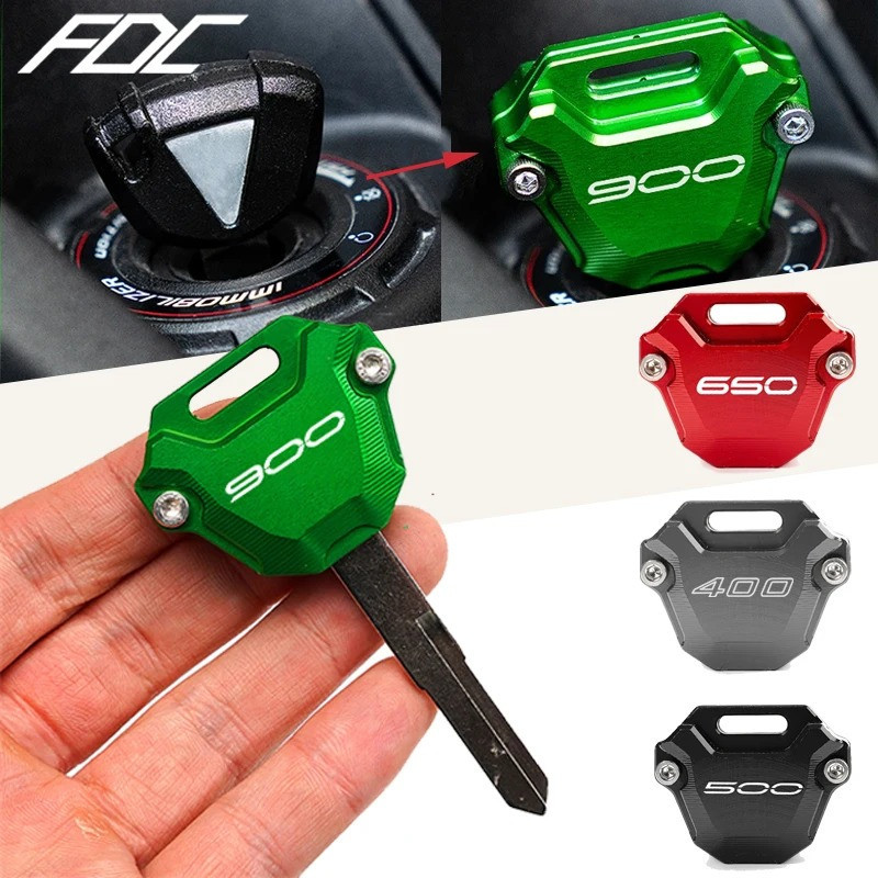 เหมาะสําหรับ Kawasaki Z900/SE Z400/NINJA400 Z500/Z650/NINJA650 ดัดแปลงกุญแจรถ