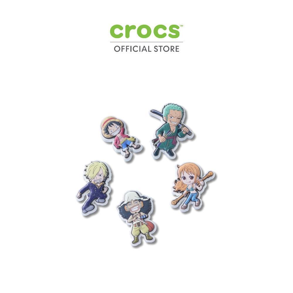 CROCS ตัวติดรองเท้า JIBBITZ™ ONE PIECE 5 PACK รุ่น 10018776 - MULTICOLOR