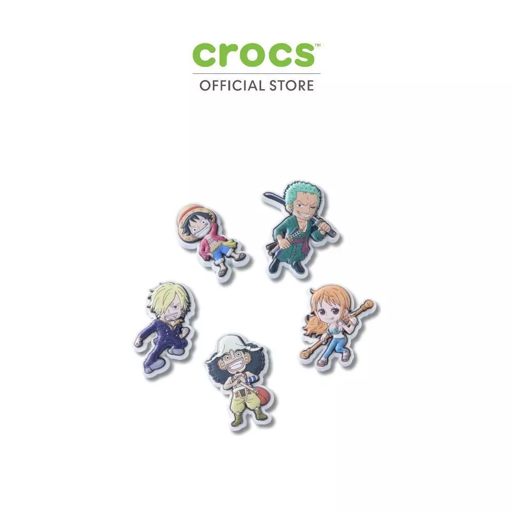 CROCS ตัวติดรองเท้า JIBBITZ™ ONE PIECE 5 PACK รุ่น 10018776 - MULTICOLOR