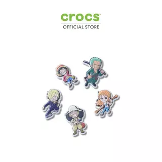 CROCS ตัวติดรองเท้า JIBBITZ™ ONE PIECE 5 PACK รุ่น 10018776 - MULTICOLOR
