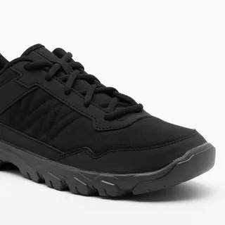Decathlon Men'S Hiking Shoes-Nh50 Low รองเท้าหุ้มข้อสำหรับผู้ชายใส่เดินป่า รุ่น Nh50 - Black