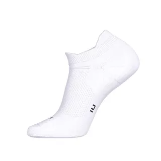 Decathlon Pack Of 2 Pairs Thin Invisible Running Socks ถุงเท้าวิ่งข้อสั้น รุ่น Run 500 1 แพ็ค 2 คู่ - White