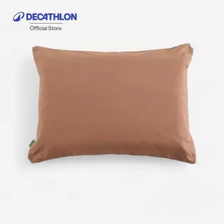 Decathlon Camping Pillow Ultim Comfort หมอนสำหรับการตั้งแคมป์ รุ่น Ultim Comfort - Brown/Green