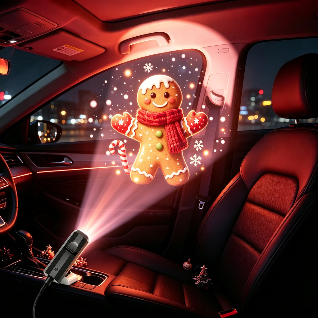 5V USB คริสต์มาส Night Light LED โปรเจคเตอร์ 10 โหมดรูปแบบสลับ Ambion Projection สําหรับ Santa Claus