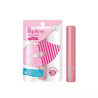 Mentholatum Lip Ice Magic Color Crystal Pink 2G เมนโทลาทั่ม ลิป ไอซ์ เมจิค คัลเลอร์ คริสตัล พิ้งค์