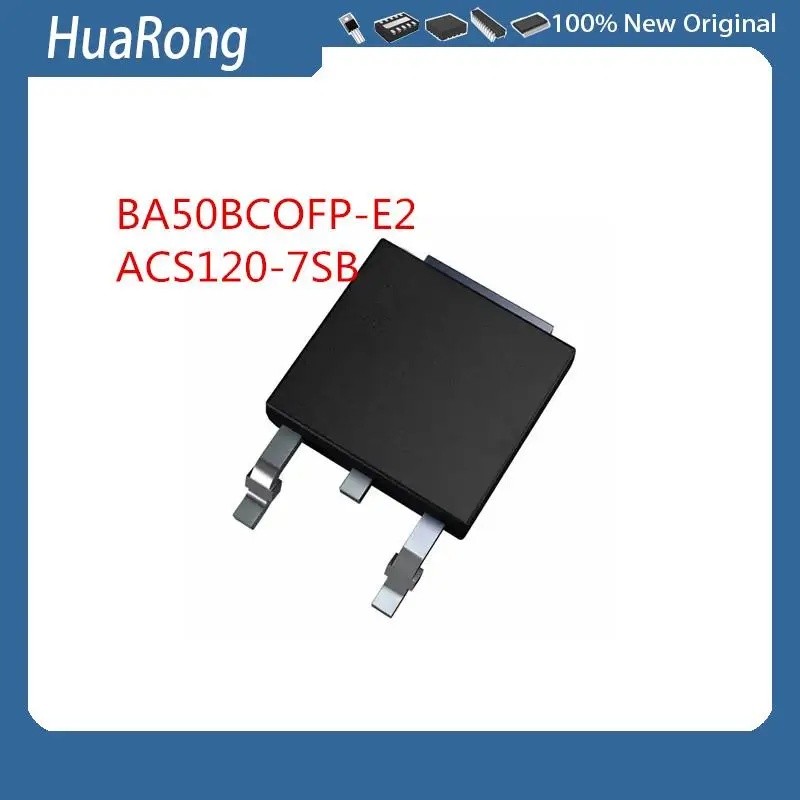 20 ชิ้น/แบทช์ BA50BC0FP BA50BCOFP-E2 BA50BCO BA50BC0 ACS1207S ACS120-7SB ACS12 07S TO-252-2