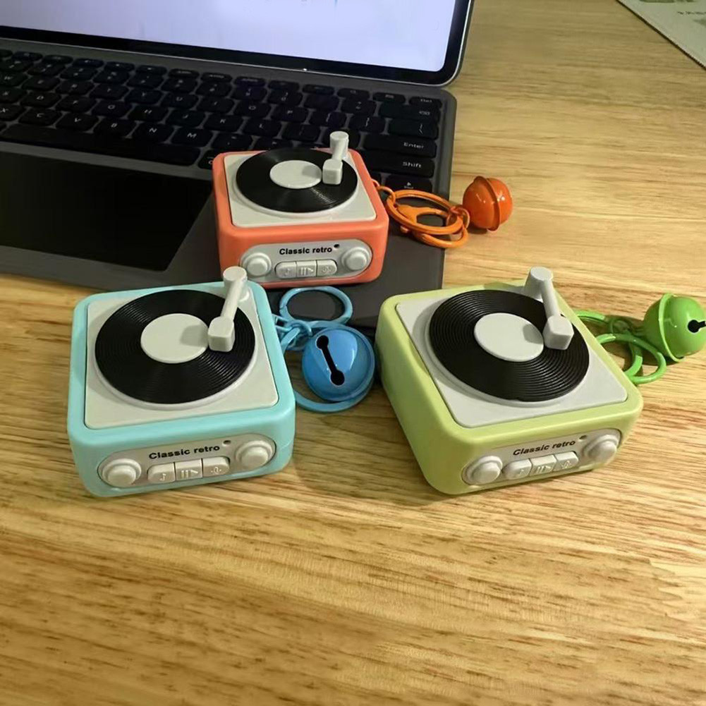Easily Record Messages with Portable Mini Voice Recorder Keychain Design