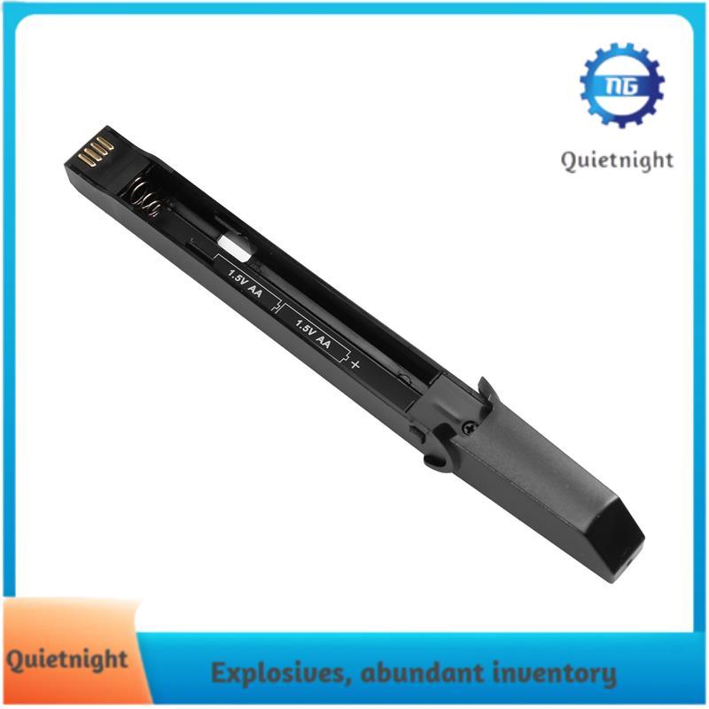 [quietnight.ph] การเปลี่ยนช่องแบตเตอรี่ไมโครโฟนไร้สายแบบมือถือสําหรับ SKM9000