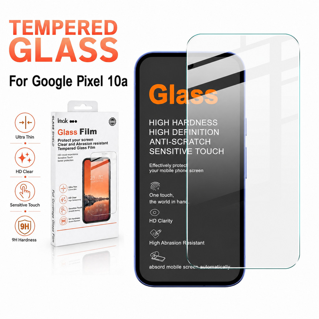 ฟิล์มกระจก สำหรับ Google Pixel 10a Pixel 10 Pixel 9 9a 8 Pro XL Fold ป้องกัน FM0001 FM0001