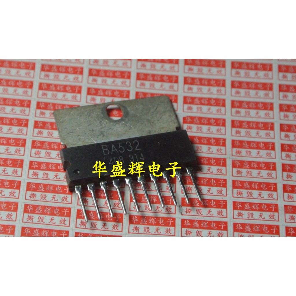 [Hua Shenghui] เพาเวอร์แอมป์เสียง IC BA5412 BA5417 BA6290A