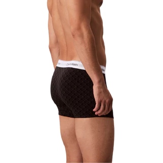CALVIN KLEIN กางเกงในผู้ชายแพ็ค 2 ชิ้น Icon Cotton Stretch ทรง Trunk รุ่น NB4391 2W3-สี MultiColor