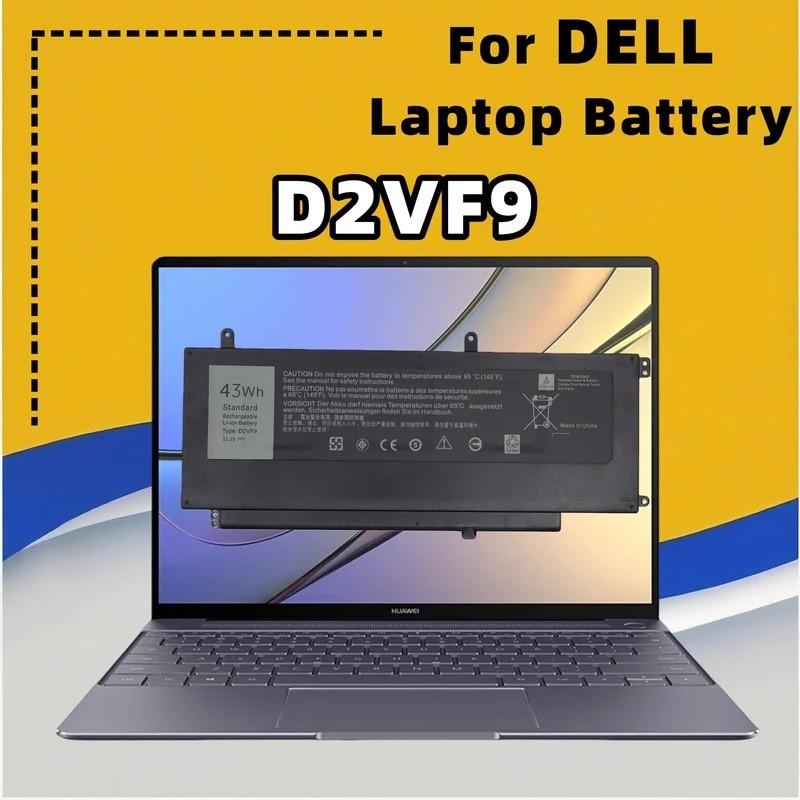 FRLESUI แบตเตอรี่ D2VF9 สําหรับ DELL Vostro 14 5000 14 5000 Series-5459 5459 14-5459 Inspiron 7547 1