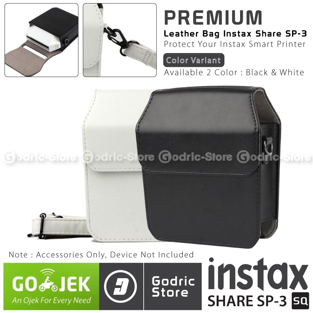 กระเป๋าหนัง Fujifilm Instax Share SP-3 กระเป๋ากล้อง SP3