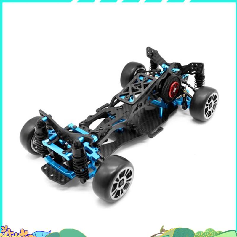 DIY RC รถด้านหลังไดรฟ์ Drift Racing กรอบสําหรับ 1/10 Mini-ขนาด RC รถกรอบ Drift รถชุดรุ่น RC กรอบ Dri