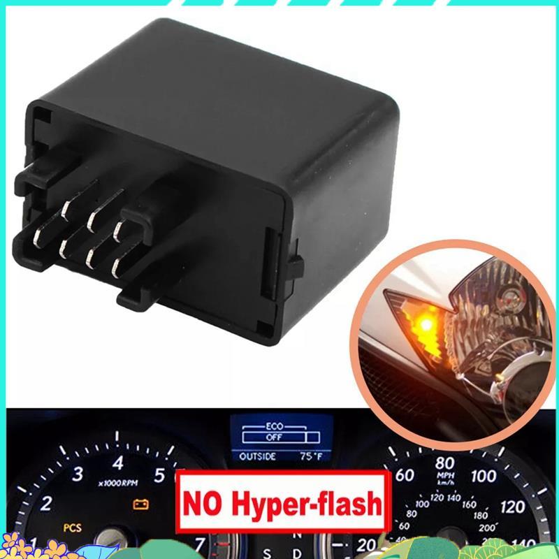 สําหรับ GSXR SV DL ไฟเลี้ยวแฟลช Controller 7 Pin LED Flasher รีเลย์ 38610-03F00, 38610-05H00, FE249J