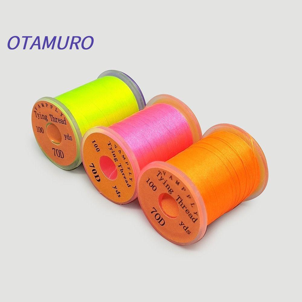 RENERVZZ Fly Tying Thread line, Thread Spool Salmon Fly Fishing Line, Premium Fly Bass Fishing Line