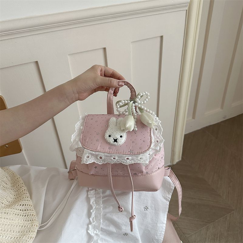 All-Match กระเป๋าเป้สะพายหลังน่ารัก Star Bag 2026 สไตล์ใหม่ Sweet Little Backpack Mini Ultra-Light S