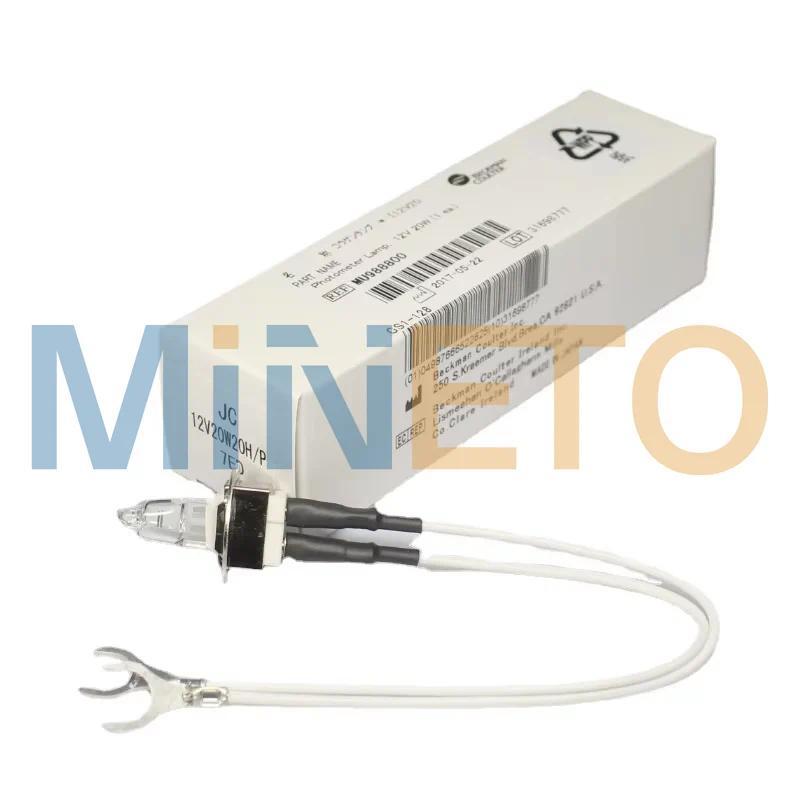 【QJ】Original Beckman Coulter MU988800 AU400 AU480 AU600 AU640 AU680 AU800 Halogen Lamp Beckman 12V20