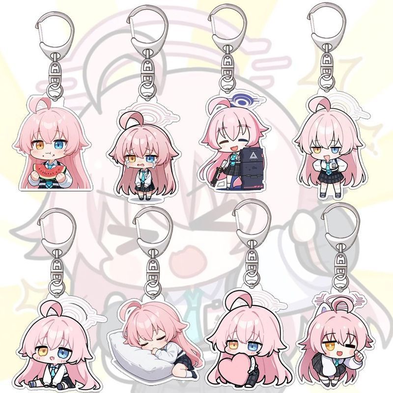 【พร้อมส่ง】blue archive ตุ๊กตา project sekai ตุ๊กตา Chocopuni Hina Shiroko plushie Blue Archive ตุ๊กต