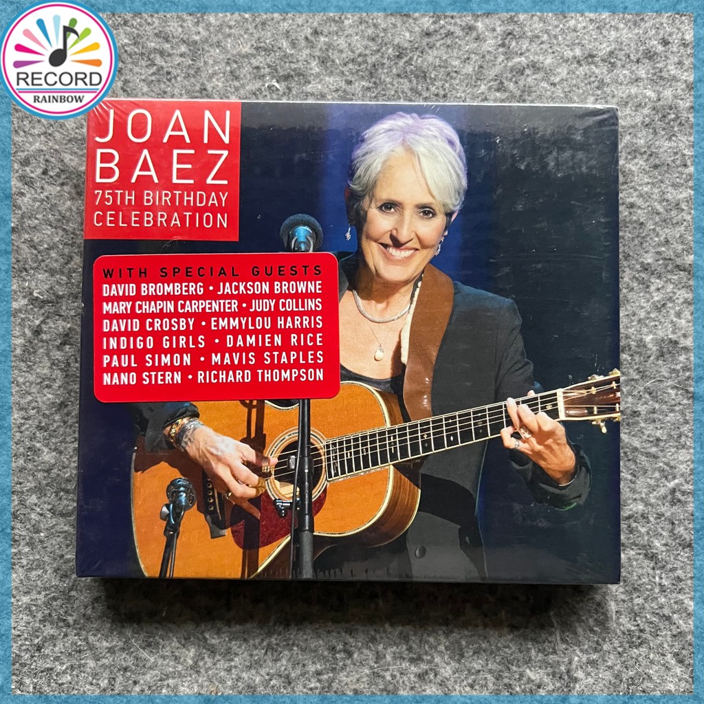 Joan Baez 75th Birthday Celebration Original CD Album [Sealed] Brand New 1Z06803 HZK