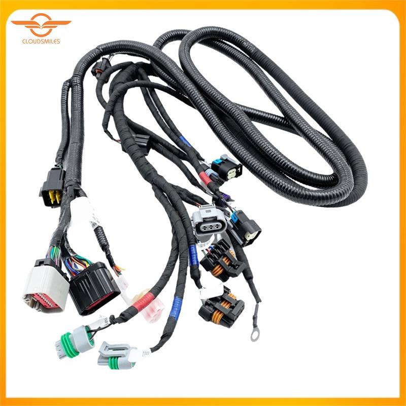 [CloudsMiles.th] สายไฟสายไฟสําหรับ ODES EFI สายสายไฟสําหรับ 800CC 10909410001 สําหรับ ODES 800CC LZ8