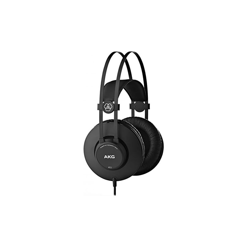 AKG K52 High-Performance Closed-Design Headphones.