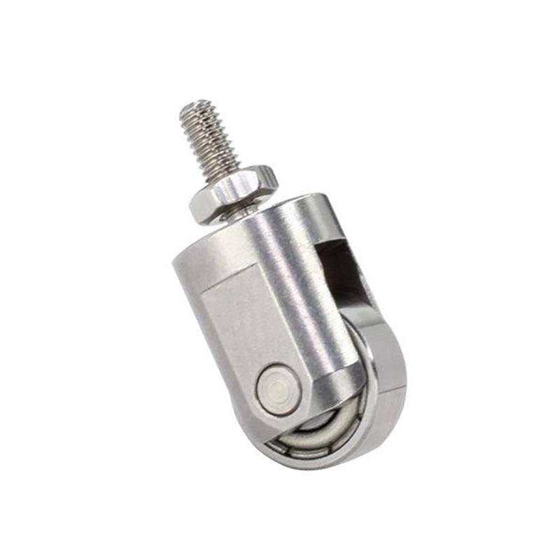Dial Indicator ล้อ Probe เคล็ดลับ M2.5 โลหะ Roller Contact Point สําหรับอิเล็กทรอนิกส์ตัวบ่งชี้ดิจิต