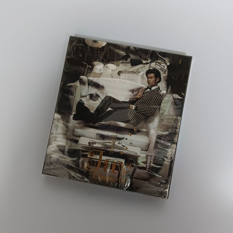 อัลบั้ม Jay Chou ของแท้ Cd Aiyo Good 13th อัลบั้ม CD+Lyrics Book Universal Edition 8-17-21
