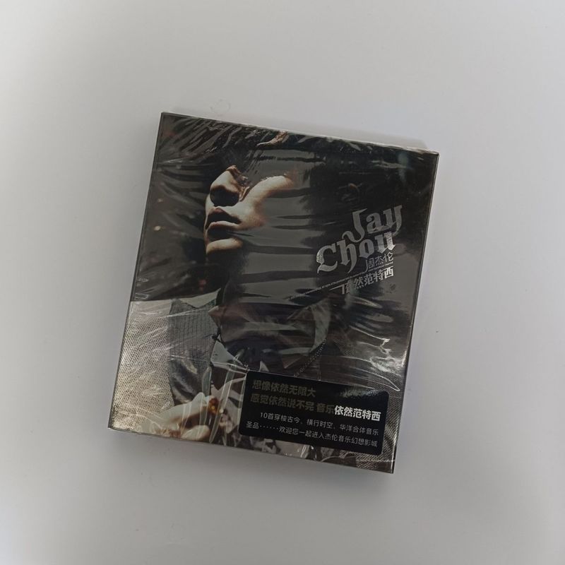 อัลบั้ม Jay Chou ของแท้ Cd Still Fantasy CD+Lyrics Book Universal Edition 8-17-21