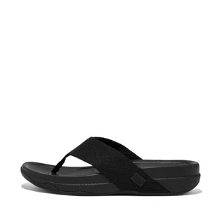 FITFLOP SURFER รองเท้าแตะแบบหูหนีบผู้ชาย รุ่น AQ2-001 สี Black