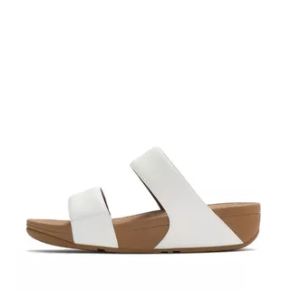 FITFLOP LULU LEATHER รองเท้าแตะผู้หญิง รุ่น ED4-194 สี WHITE