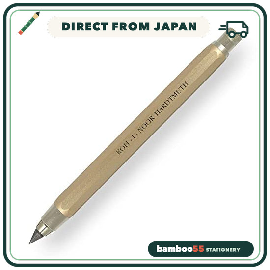 Direct From Japan KOH-I-NOOR Mechanical Clutch Lead Holder 56 5340 Green 53400N1MP3KK