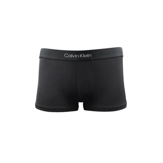 CALVIN KLEIN กางเกงในผู้ชายแพ็ค 3 ชิ้น Microfiber Stretch Contour ทรง Low Rise Trunk รุ่น NP2846O 001 - สีดำ